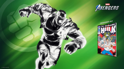 Новый альтернативный костюм для Халка «Strange But True»