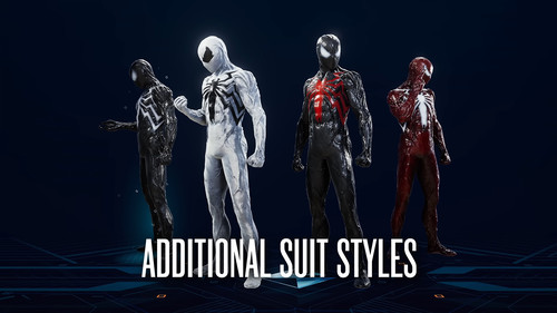 Symbiote Suit Additional Styles