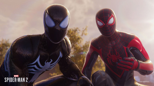 Marvel's Spider-Man 2 Spider-Man and Miles Morales