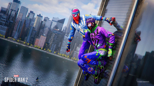 Marvel’s Spider-Man 2 Fly N' Fresh