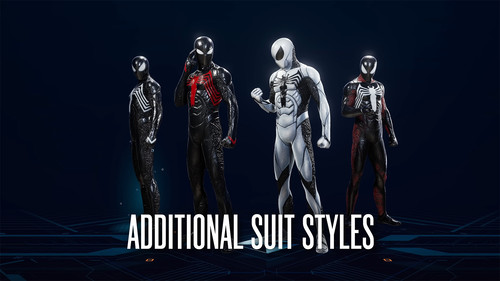 Black Suit Additional Styles