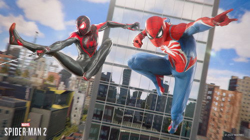 Marvel's Spider-Man 2 Peter Parker and Miles Morales Screenshot