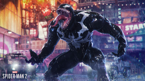 Marvel's Spider-Man 2 Venom Concept Art