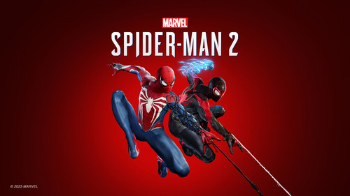 Обложка (Box-art, key art) Marvel's Spider-Man 2