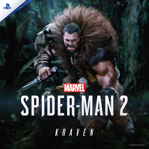 Marvel's Spider-Man 2 Kraven Poster