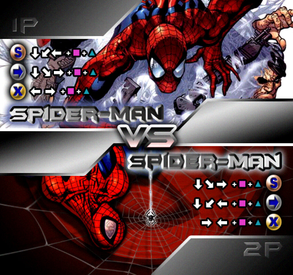X-Men: Mutant Academy 2 Spider-Man Loadscreen