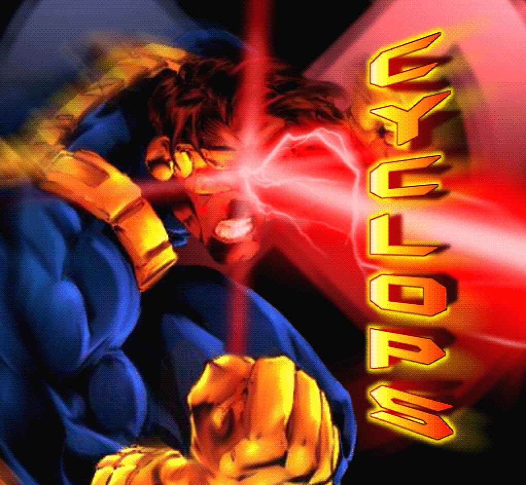 X-Men: Mutant Academy Loadscreen