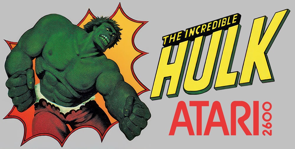 Невышедшая игра The Incredible Hulk на Atari 2600