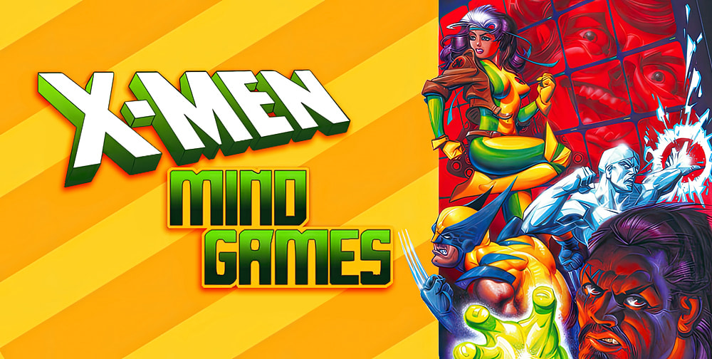 X-Men: Mind Games - отмененная игра на SEGA 32X