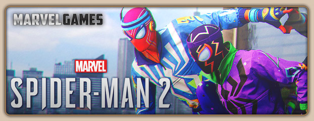 Insomniac Games опубликовали постеры с персонажами Marvel's Spider-Man 2