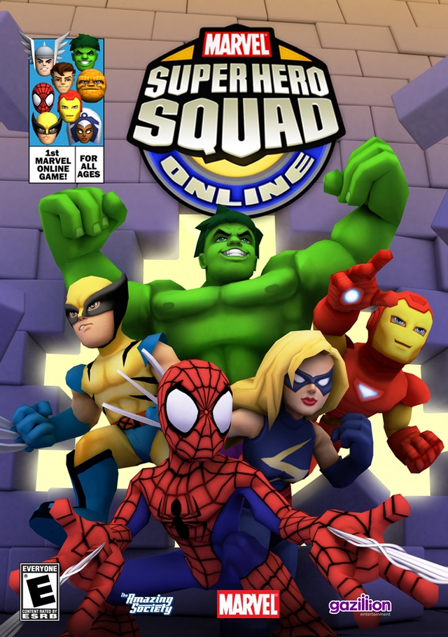 Marvel Super Hero Squad Online   -  2