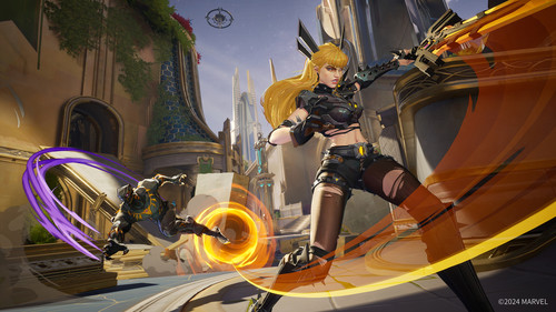 Marvel Rivals Game Screenshot Black Panther Magik