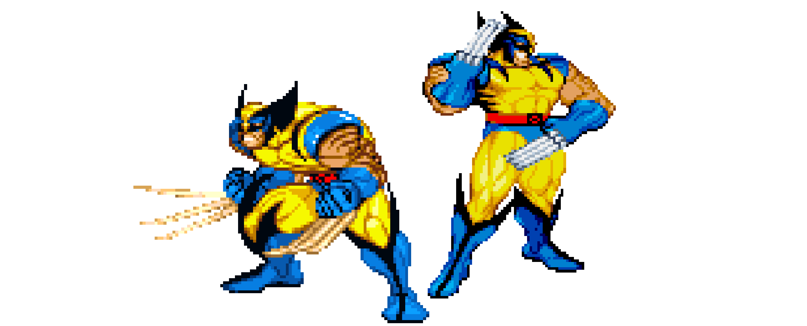 Marvel vs. Capcom 2: New Age of Heroes Wolverines