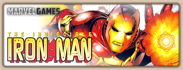 Hommage Games - The Invincible Iron Man