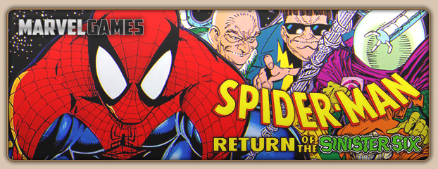 Hommage Games - Spider-Man: Return of the Sinister Six. Часть Первая