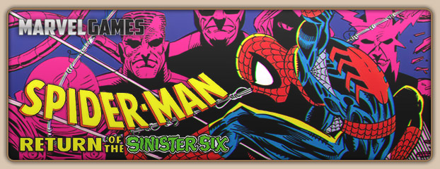 Hommage Games - Spider-Man: Return of the Sinister Six. Часть Вторая