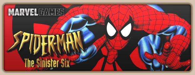 Hommage Games - Spider-Man: The Sinister Six
