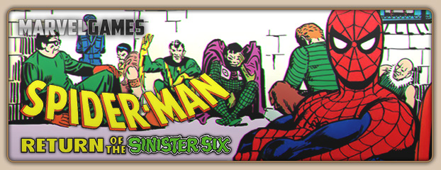 Hommage Games - Spider-Man: Return of the Sinister Six. Часть Четвертая