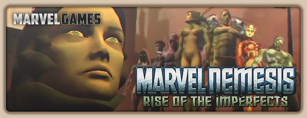 Ранние кат-сцены из сюжетного режима Marvel Nemesis: Rise of the Imperfects