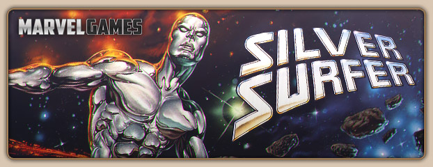 Hommage Games - Silver Surfer